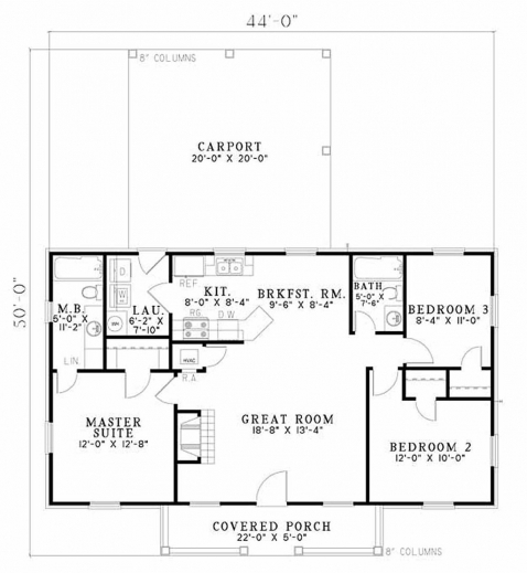 Awesome 1000 Images About Blueprints On Pinterest Ranch House Plans Simple Ranch House Plans 3 Bedroom Photos