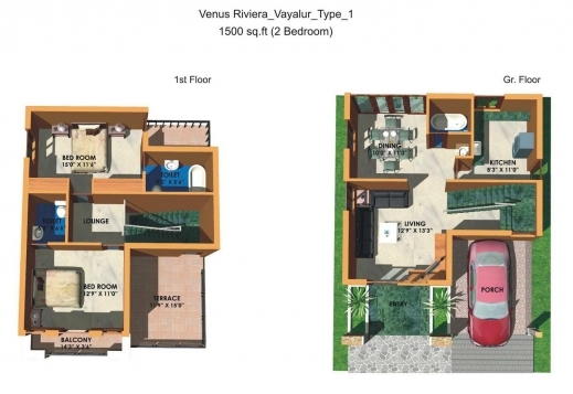 Awesome 2500 Sq Ft Bungalow House Plans In India Home Plans 1500 Sq Ft House Plans India Picture