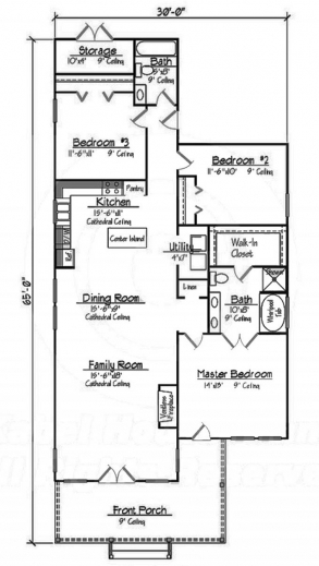 Awesome 3 Bedroom Small House Plans Medemco Small 3 Bedroom House Plan Image