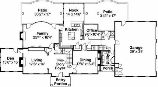 Beautiful Mansion Floor Plans