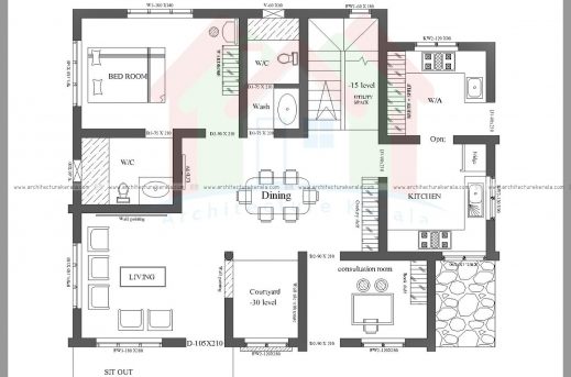 Fantastic 1700 Sq Ft House Plans Kerala Arts 2000 SQUARE FEET 3 BEDROOM HOUSE PLAN AND ELEVATION  ARCHITECTURE KERALA Photos