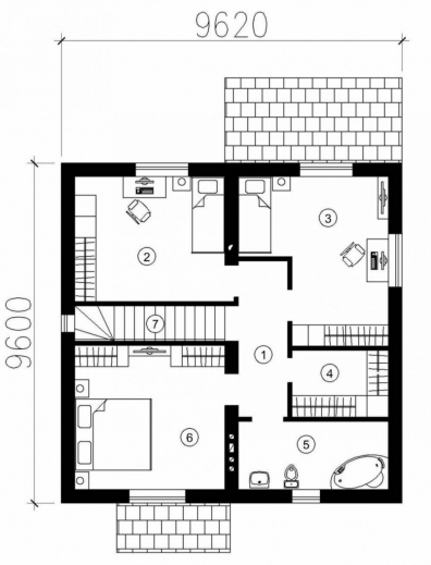 Fantastic House  Plan  Design  1200 Sq  Ft  India Home  Photos 