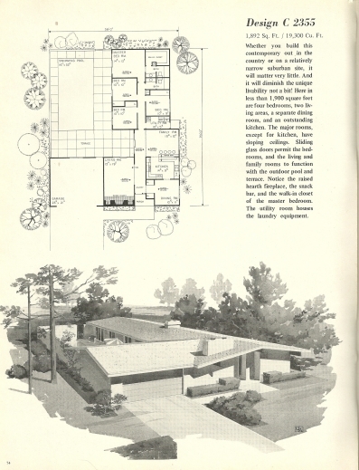 Fascinating 1000 Images About Eichler On Pinterest Vintage House Plans Mid House Plans Mid Century modern Photo