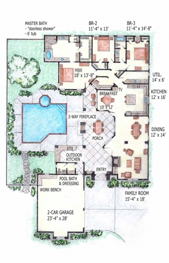 Fascinating House Plans With Indoor Swimming Pool Paperistic Home Plans With Indoor Swimming Pool Images