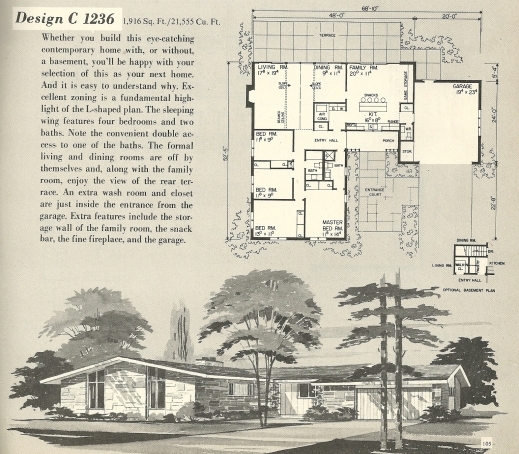 Fascinating Midcentury Modern House Plans Medemco House Plans Mid Century modern Pics