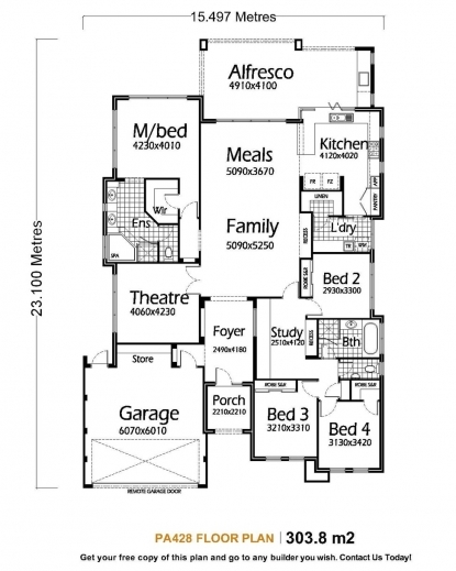 Gorgeous House Plans Single Story 1400 To 1700 5 Bedroom Designs Iranews Architecture House Plans Single Storey Images