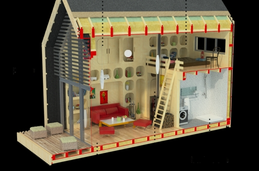 Gorgeous Small House Plans With Loft Bedroom Medemco One Room Cabin With Loft Plans Photos