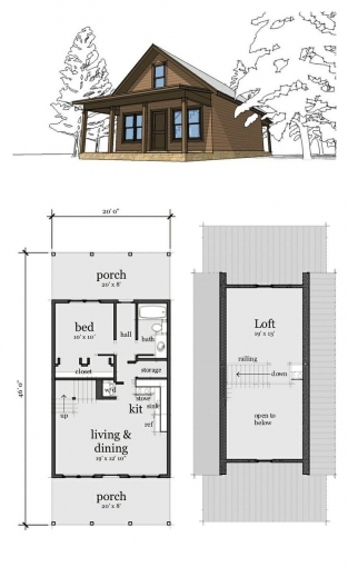 Inspiring 1000 Ideas About Cabin Plans With Loft On Pinterest Small Cabin One Room Cabin With Loft Plans Pics