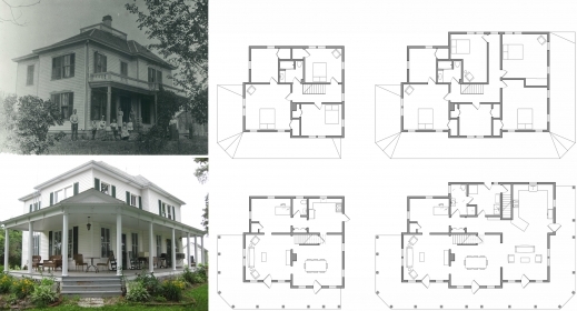 Marvelous Awesome Old Farm House Plans 14 Farmhouse Floor Iranews Old House Plans Pic