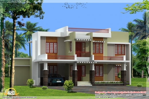 Marvelous June 2012 Kerala Home Design And Floor Plans New Stylish Floor Plan And Elevation Pic