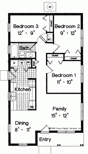 Marvelous Simple House Building Plans Medemco Residential House Design Plans Pic