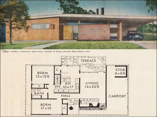 Outstanding House Plans Mid Century Modern House Plans 2017 House Plans Mid Century modern Picture