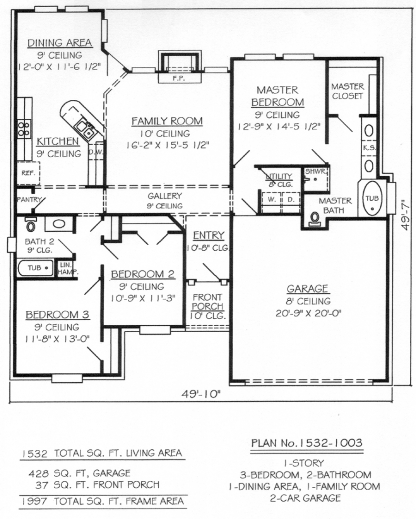 Remarkable 2 Bedroom 3 Bath House Plans Medemco 3 Bedroom 2 Floor House Plan Images