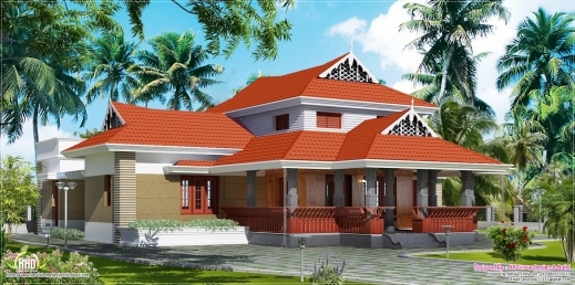 Stunning February 2013 Kerala Home Design And Floor Plans Traditional Kerala House Plan Photos