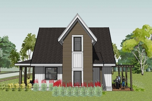 Stunning Scandia Modern Cottage House Plan Small Farmhouse Plans Photo