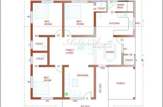 Wonderful Architecture Kerala Beautiful Kerala Elevation And Its Floor Plan House Plans With Elevation Images