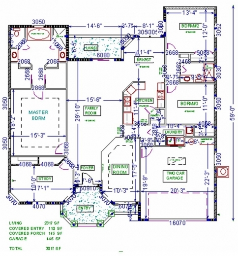 Amazing Residential Home Plans Newsonair Residential Home Plan Images