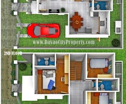 Amazing Sample Floor Plan For 2 Storey House Small Bathroom Layout Plan 2 Storey House Floor Plan Samples Picture