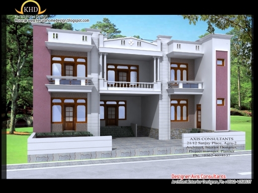 Awesome House Designs Plans India Simple Indian House Plans Build 2014 Home Plan And Design With Elevation Photos