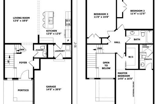 Best 1000 Ideas About Two Storey House Plans On Pinterest Double Two Storey House Plan Pics