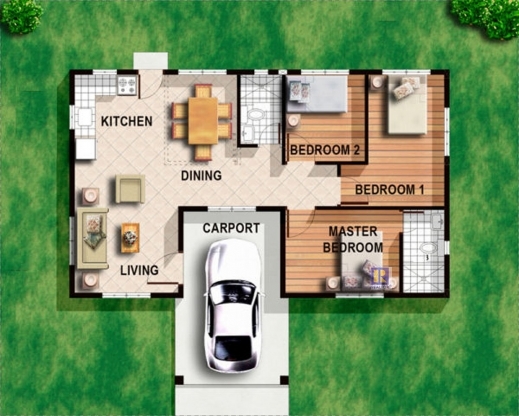 Best 4 Bedroom Bungalow House Plans In Philippines Arts 3 Bed Room Bungalow Floor Plans Photo