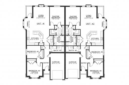 Delightful Duplex Floor Plan Drawing Slyfelinos Duplex Floor Plan Pic