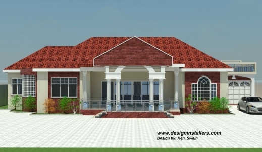 Fantastic Designed Home Plans 3 Bedroom Flat Plan On Half Plot Photos