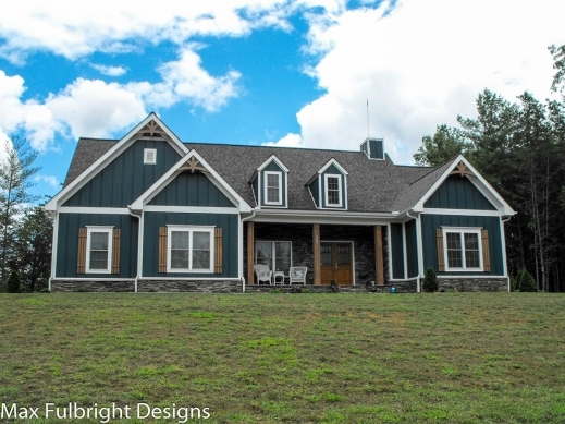 Awesome Modern Farmhouse Plans  Farmhouse  Open Floor Plan 