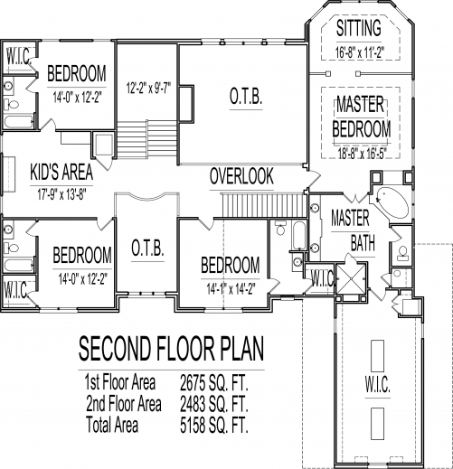 Fascinating 5000 Sq Ft House Floor Plans 5 Bedroom 2 Story Designs Blueprints 5 Bedroom House Plans 2 Story Photos