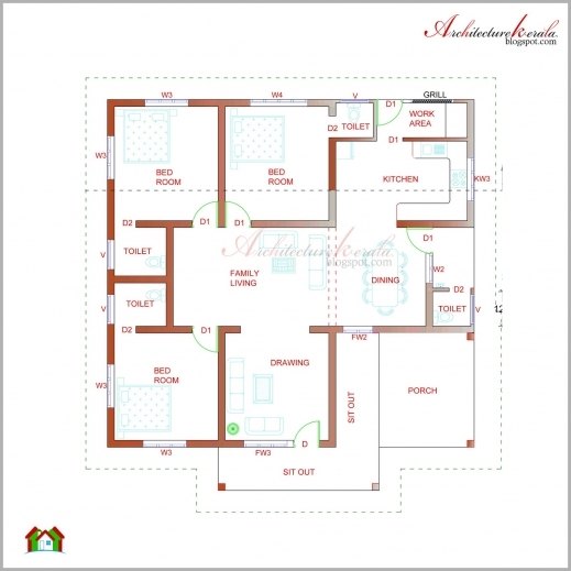 Fascinating Architecture Kerala Beautiful Kerala Elevation And Its Floor Plan Keralahousedesigns Com/floor Plans And Elevations Picture