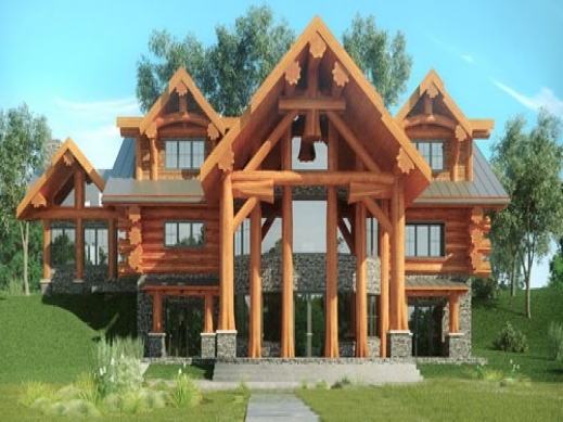 Inspiring Log Home Floor Plans Canada Log Cabins And Log Furniture Ontario Cowboy Log Home Plans Photo