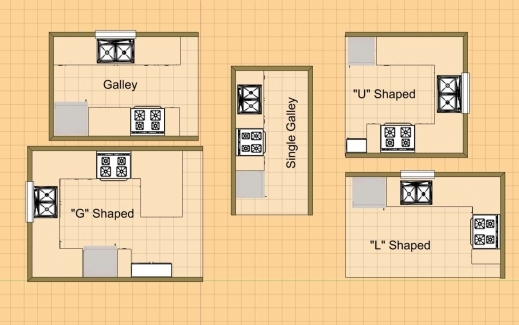 Inspiring Small G Shaped Kitchen Layout For Floor Plans Cozyhomeplanscom G 5 Floor Plans Picture