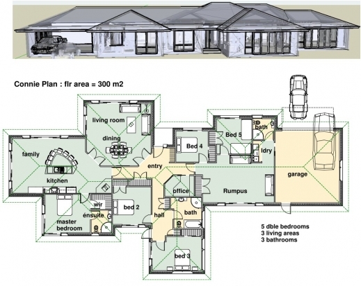 Marvelous Exciting House Plans Designs Home Plans Home Design Bungalows How To Make A House Plan Picture