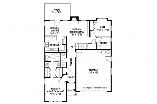 Marvelous Riverton 30 811 Cottage Home Plan Associated Designs Simple 3bedroom House Plans On Half A Plot Image