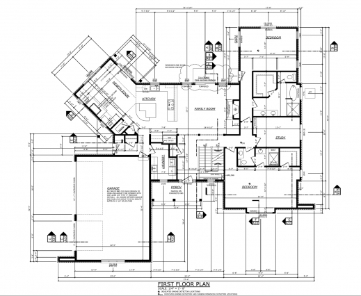 Stunning Residential House Plan Drawing Arts Residential Home Plan Picture