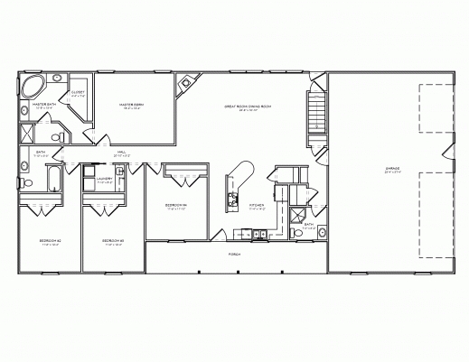Simple Ranch House Plans 3 Bedroom May 2023 House Floor Plans simple-ranch-house-plans-3-bedroom-may-2023-house-floor-plans