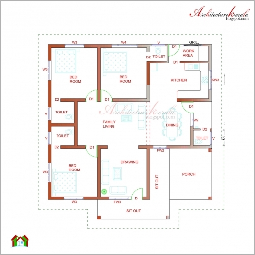 Stylish Architecture Kerala Beautiful Kerala Elevation And Its Floor Plan Www Home Plan And Elevetion Pictures