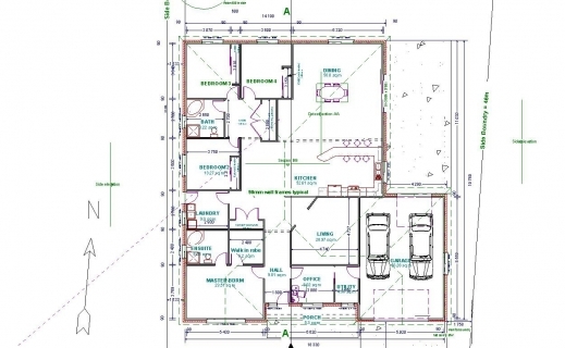 Stylish Autocad 2d House Plan Drawings Arts Hd 2d House Plan Pics Photos