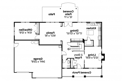 Wonderful Bungalow House Plans Cavanaugh 30 490 Associated Designs Bungalow Floor Plan With Elevation Image