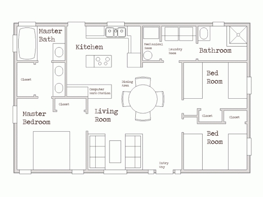 Awesome 1000 Images About Floor Plans On Pinterest Cabin And Rivers 1000 Sq Ft Floor Plans Pictures