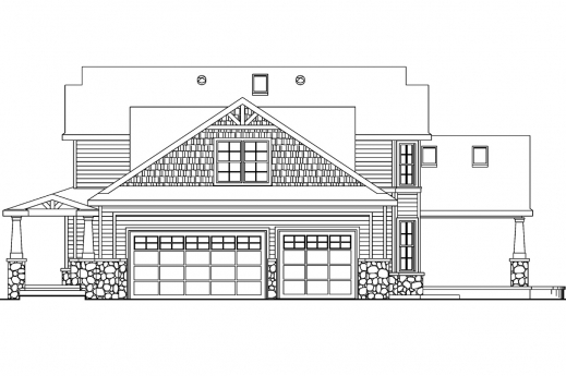 Awesome Craftsman House Plans Tillamook 30 519 Associated Designs Plans And Elevation For A House Pictures