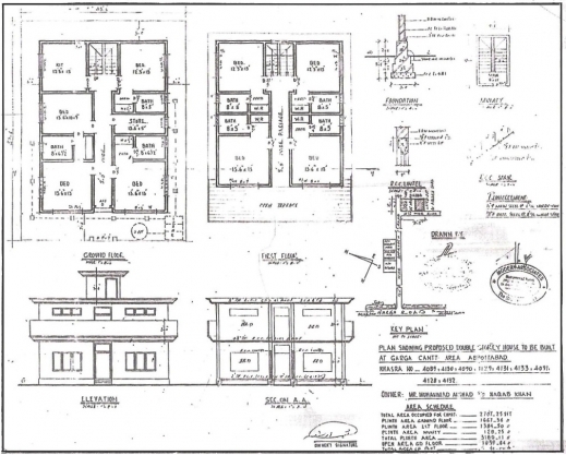 Awesome House Plan Section And Elevation Home Design House Plan And Elevation Photos