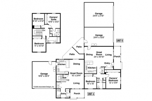 Awesome Modern Corner Lot Floor Plans Slyfelinos House Plans For Corner Houses Photos