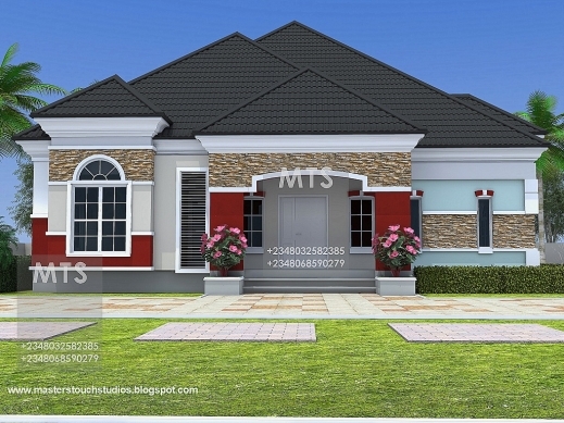 Best Residential Homes And Public Designs Mr Chukwudi 5 Bedroom Bungalow Pictures Of Nigerian 3 Bedroom Bungalow House Plan Pictures