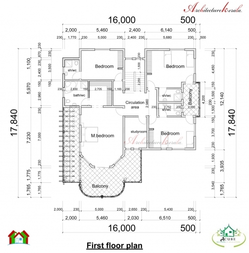 Fantastic Double Storied Kerala House Plan And Elevation Architecture Kerala Kerala House Plan And Elevation Dimension Picture