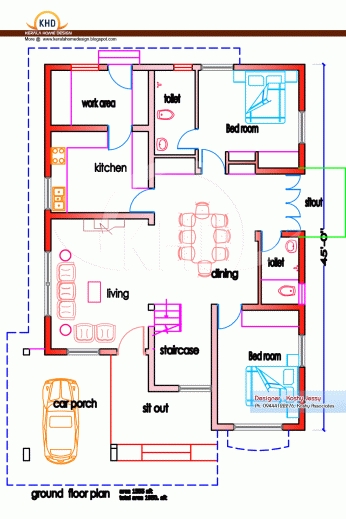 Fantastic House Plans Indian Style In 1000 Sq Ft Home Designs Indian House Plans For 1500 Square Feet Pics