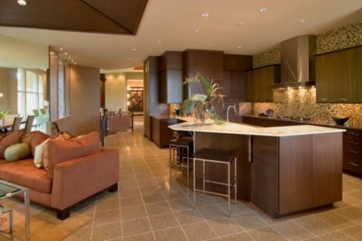 Fascinating Plan Open Floor Plan Homes With Modern Kitchen Countertops Dream Residental Dream House Floor Plan Image