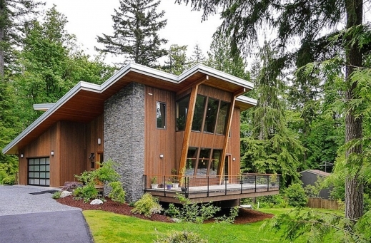 Gorgeous 1000 Images About Tiny Mountain Home On Pinterest Cabin Small Modern Cottage At Base Of Squak Mountain Washington Floor Plan Image