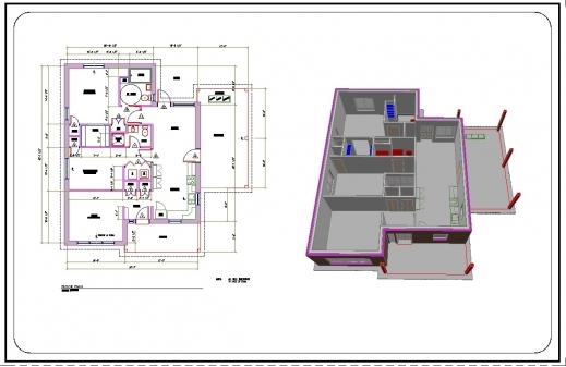 Incredible Convert Hand Drawn Floor Plans To Cadpdf Architectural Drafting Auto Cad 2d House Plans With Dimensions Pic