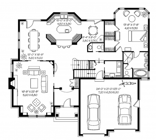 Inspiring Australian Farm Style House Plans Arts Country Open Floor Plan 4 Desi Home Plans Photo